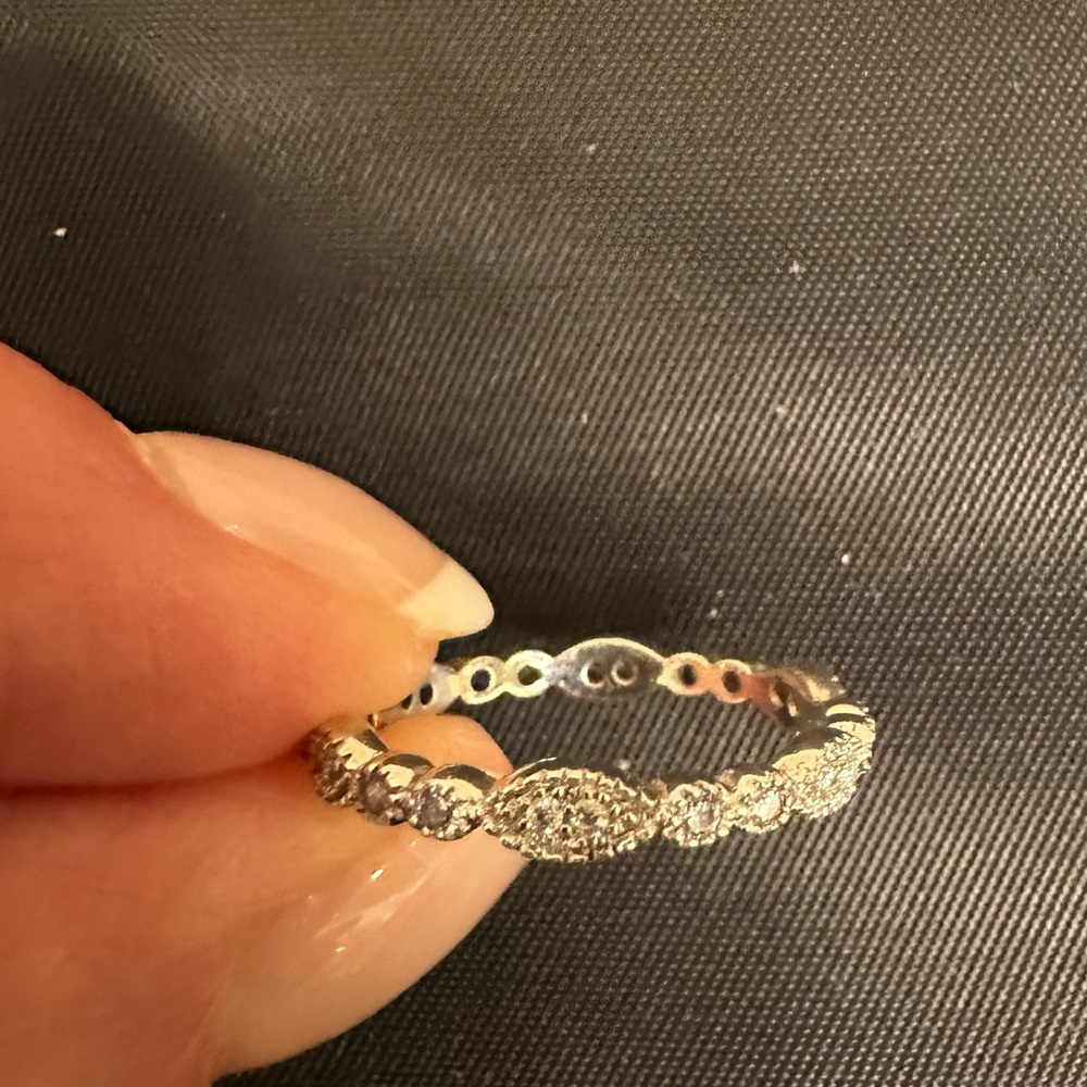 Dazzling Stacking Rings - Picture 4 of 6